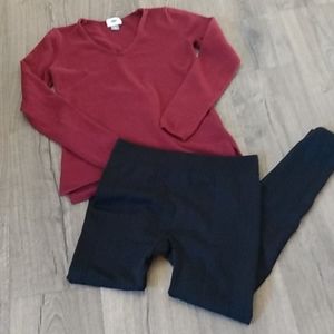 Old Navy Sweater with Leggings